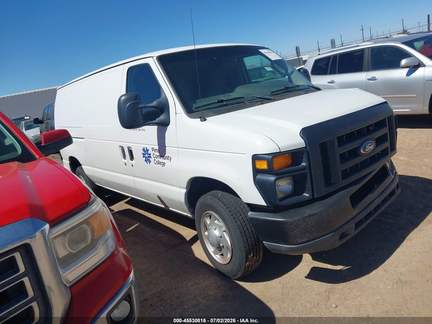 2009 FORD E-150 COMMERCIAL/RECREATIONAL