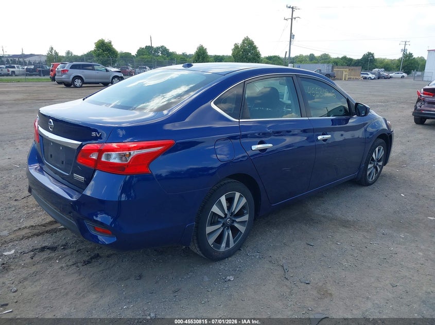 2019 NISSAN SENTRA auction photo 4