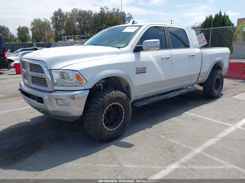 Vin: 3c6ur5nj7eg141728, lot: 46029063, ram 2500 laramie 20142