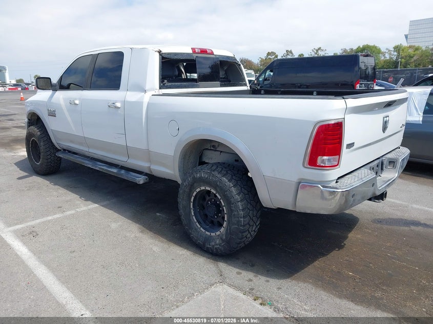 Vin: 3c6ur5nj7eg141728, lot: 46029063, ram 2500 laramie 20143