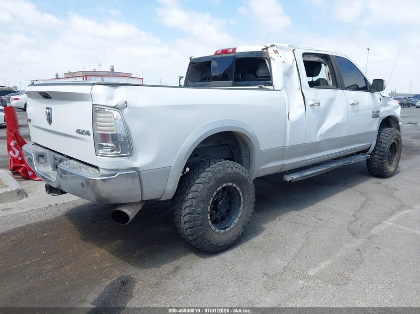 Vin: 3c6ur5nj7eg141728, lot: 46029063, ram 2500 laramie 20144