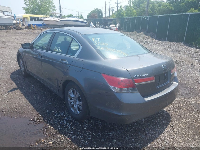 2012 HONDA ACCORD auction photo 3