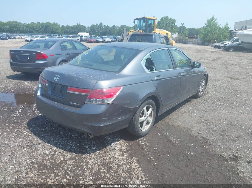 2012 HONDA ACCORD auction photo 4