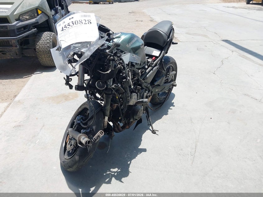 2025 KAWASAKI EX650 auction photo 2