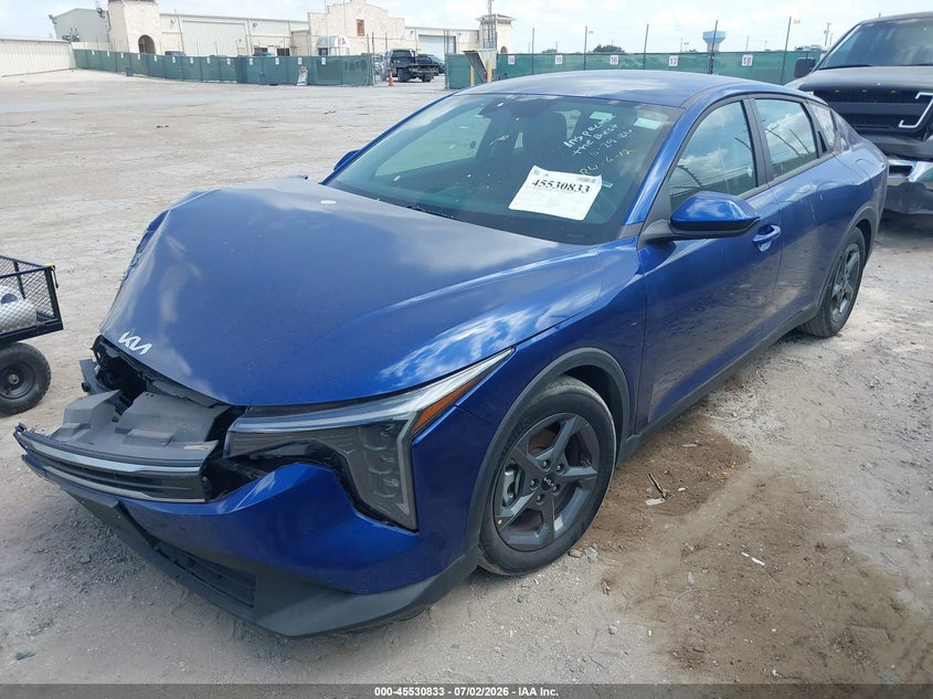 Vin: 3kpft4de9se032888, lot: 46029077, kia k4 lxs 20252
