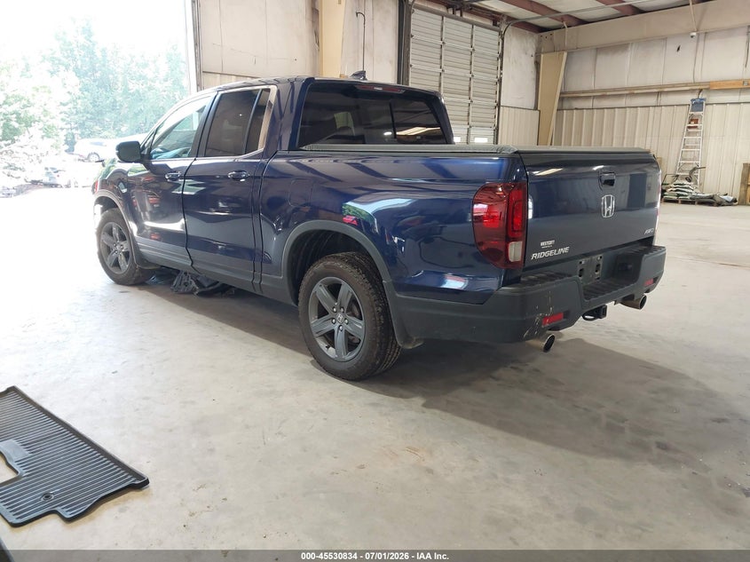 2023 HONDA RIDGELINE auction photo 3