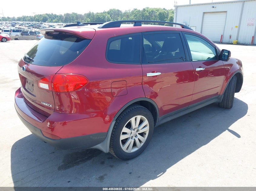 2012 SUBARU TRIBECA auction photo 4
