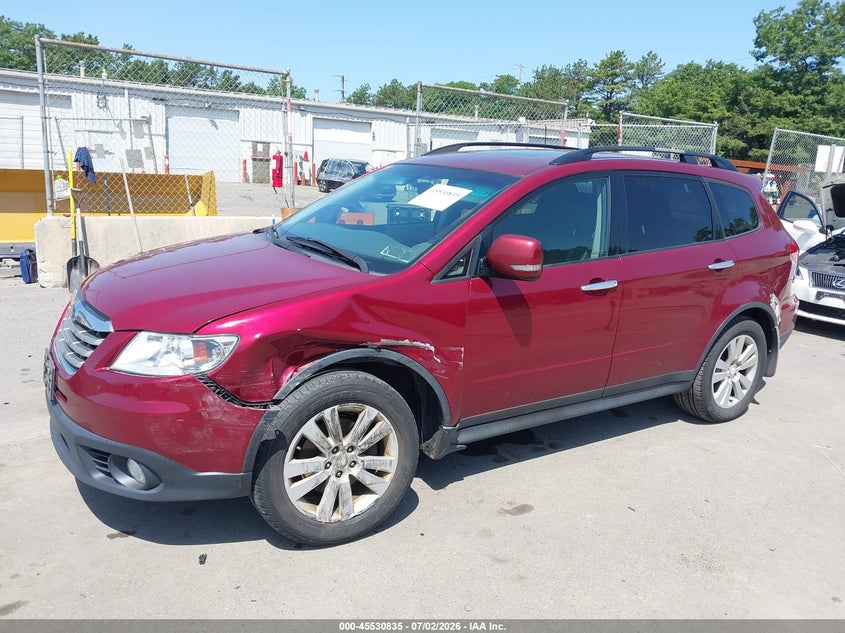 2012 SUBARU TRIBECA auction photo 6