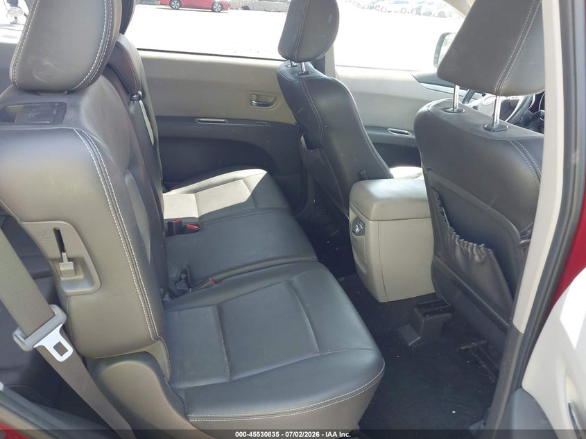 2012 SUBARU TRIBECA auction photo 8