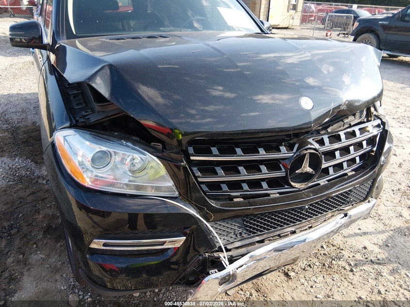 2015 Mercedes-Benz Ml 350 VIN: 4JGDA5JB7FA616174 Lot: 45530838