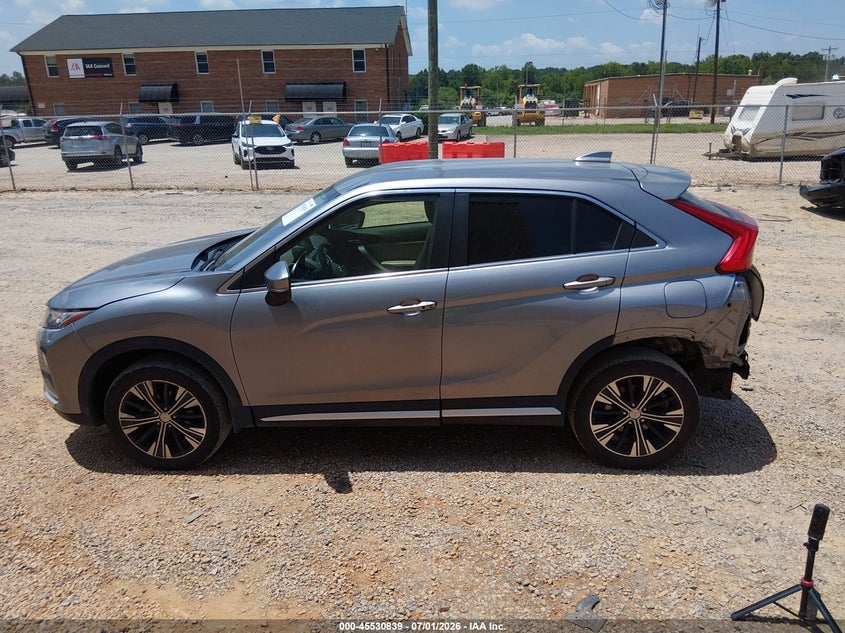 2018 Mitsubishi Eclipse Cross Se/Sel VIN: JA4AT5AA1JZ068573 Lot: 45530839