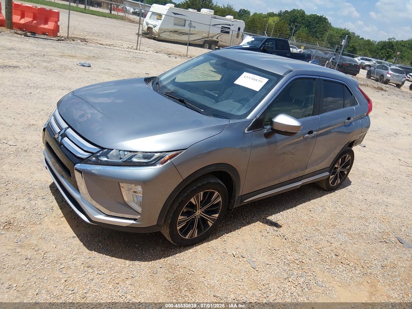 Vin: ja4at5aa1jz068573, lot: 46029083, mitsubishi eclipse cross se/sel 20182