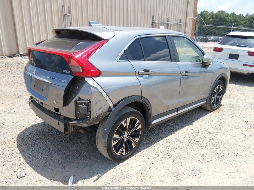 Vin: ja4at5aa1jz068573, lot: 46029083, mitsubishi eclipse cross se/sel 20184