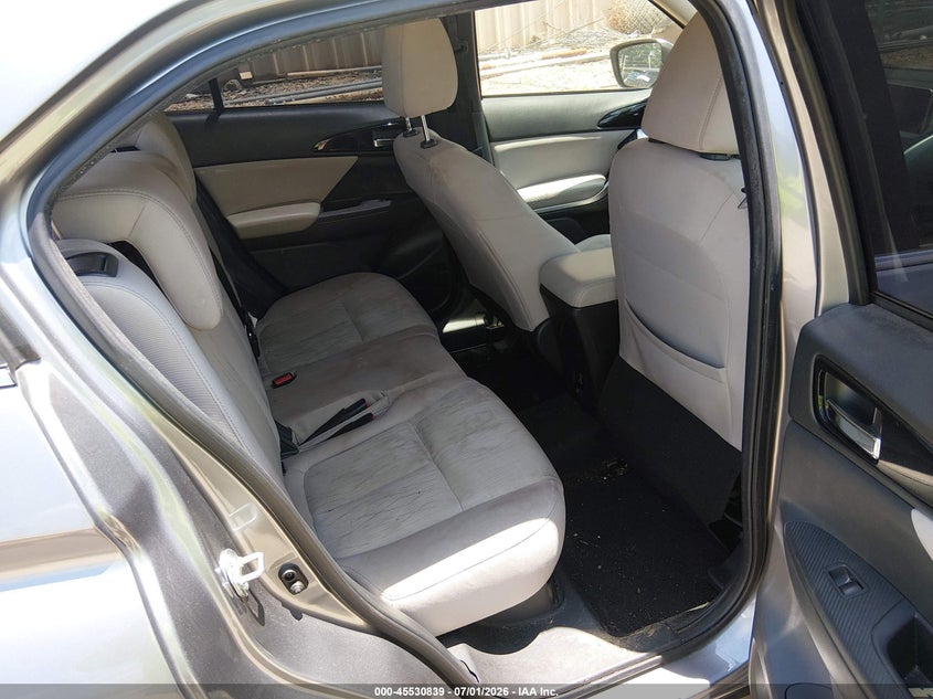 2018 Mitsubishi Eclipse Cross Se/Sel VIN: JA4AT5AA1JZ068573 Lot: 45530839