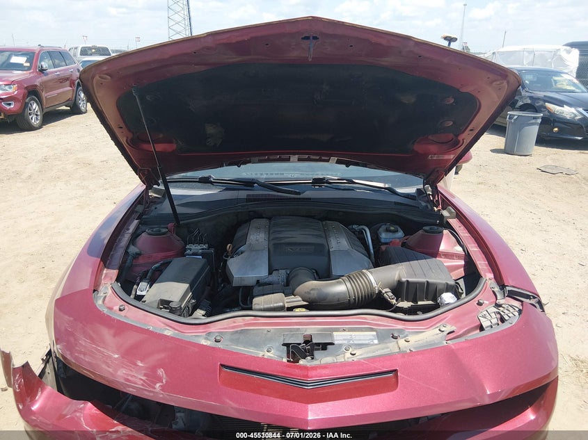 2010 Chevrolet Camaro 1Ss VIN: 2G1FJ1EJ8A9215589 Lot: 45530844