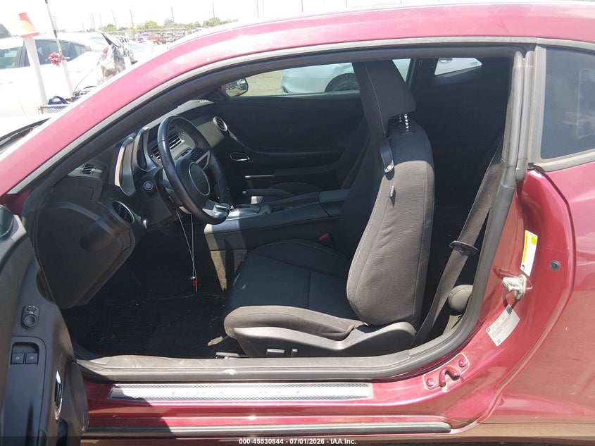 2010 Chevrolet Camaro 1Ss VIN: 2G1FJ1EJ8A9215589 Lot: 45530844