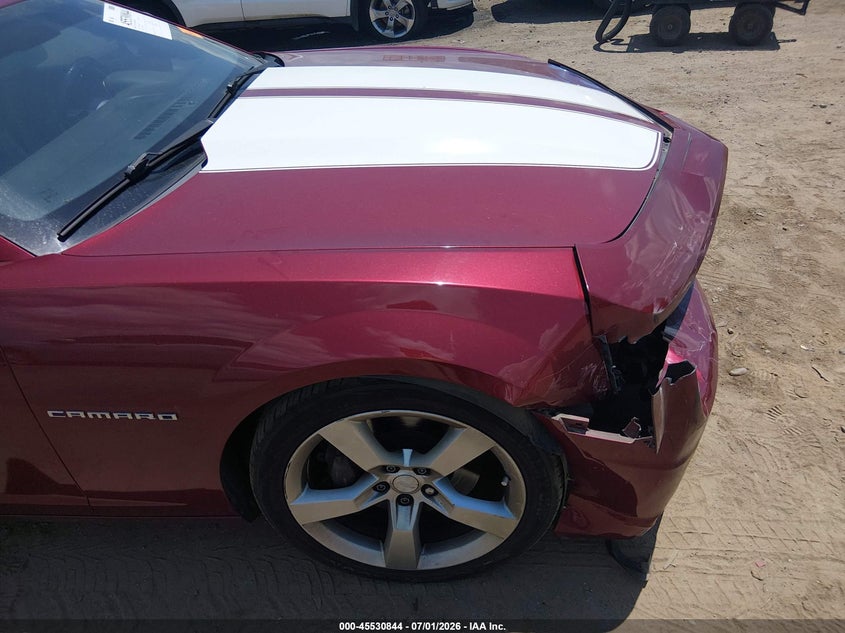 2010 Chevrolet Camaro 1Ss VIN: 2G1FJ1EJ8A9215589 Lot: 45530844