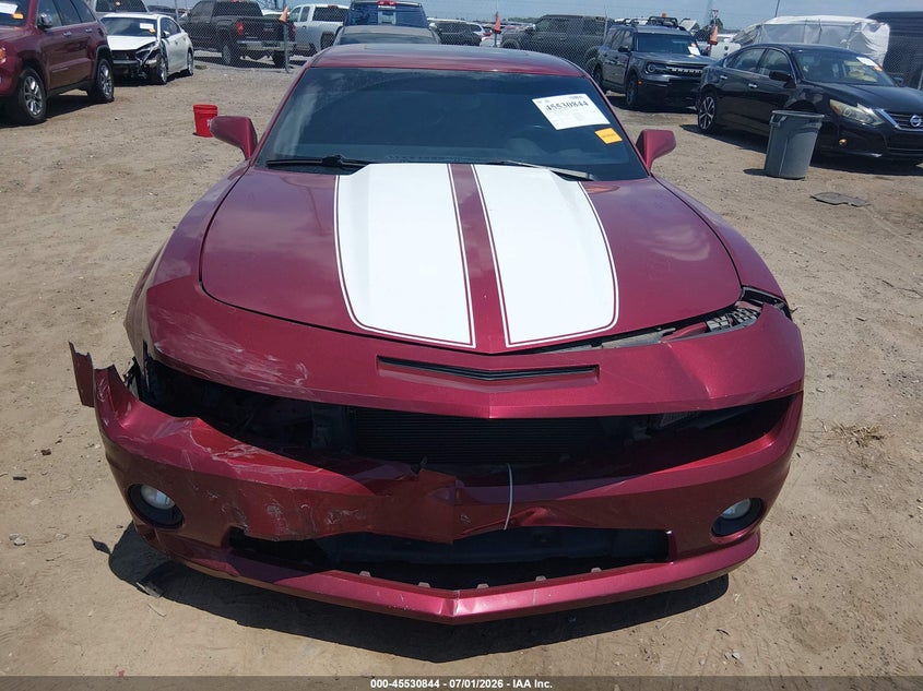 2010 Chevrolet Camaro 1Ss VIN: 2G1FJ1EJ8A9215589 Lot: 45530844