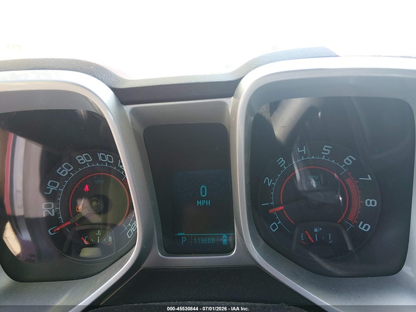 2010 Chevrolet Camaro 1Ss VIN: 2G1FJ1EJ8A9215589 Lot: 45530844