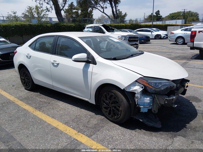 2018 TOYOTA COROLLA LE