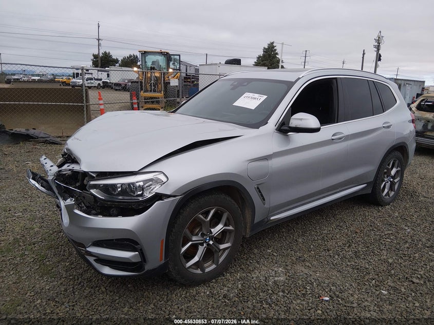 BMW X3 PHEV 2021 VIN 5UXTS1C06M9G26485