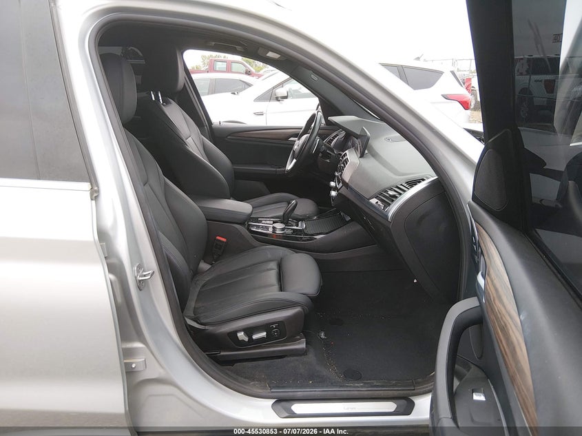 BMW X3 PHEV 2021 VIN 5UXTS1C06M9G26485
