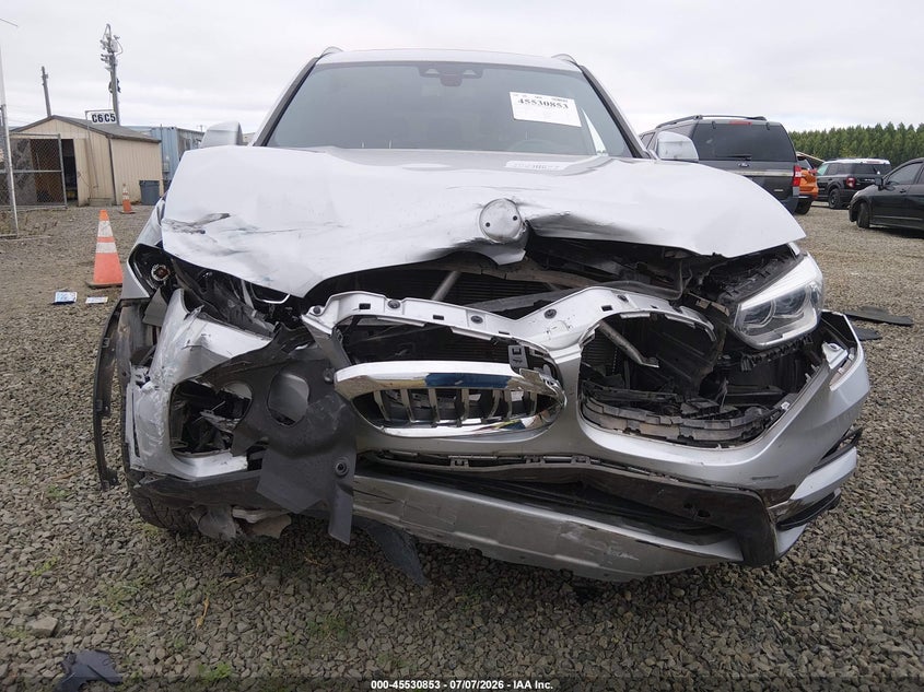 BMW X3 PHEV 2021 VIN 5UXTS1C06M9G26485