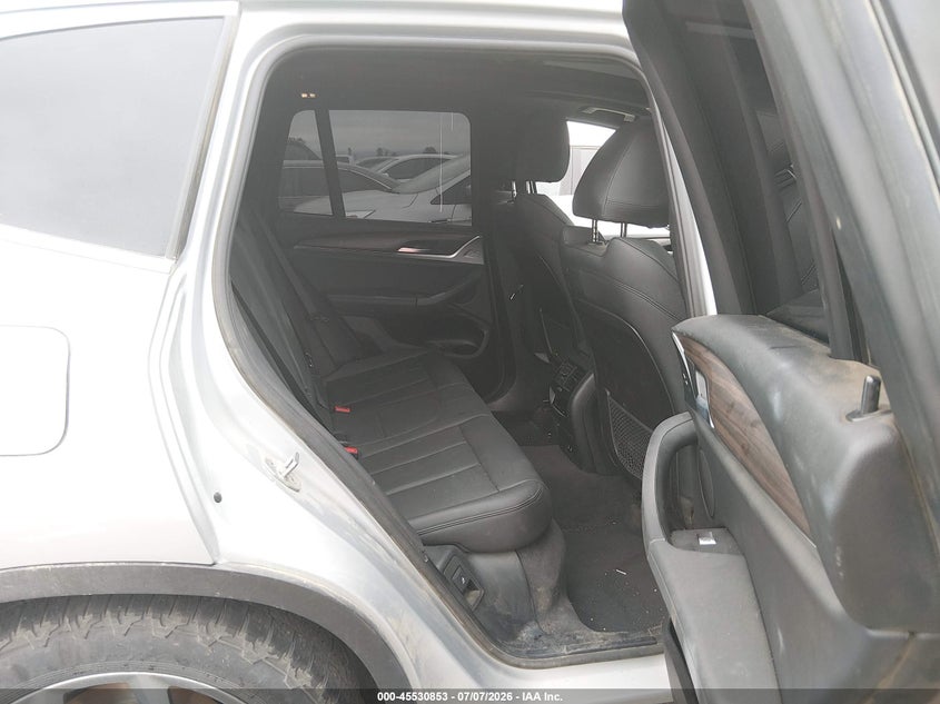 BMW X3 PHEV 2021 VIN 5UXTS1C06M9G26485