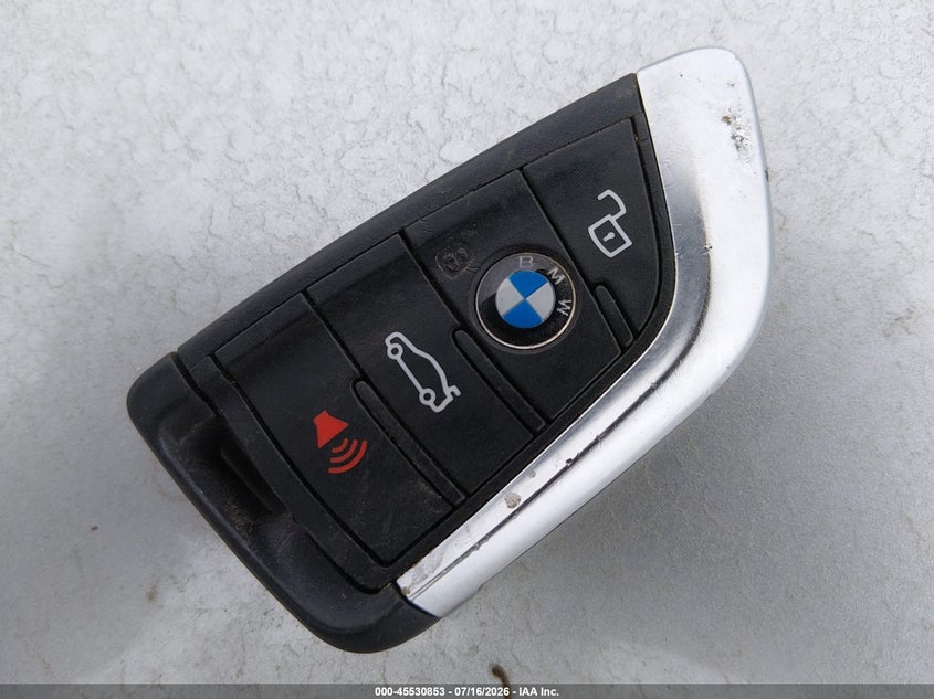 BMW X3 PHEV 2021 VIN 5UXTS1C06M9G26485
