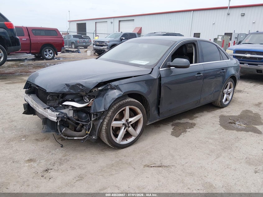 Vin: wauffafl3an069752, lot: 46029101, audi a4 2.0t premium 20102