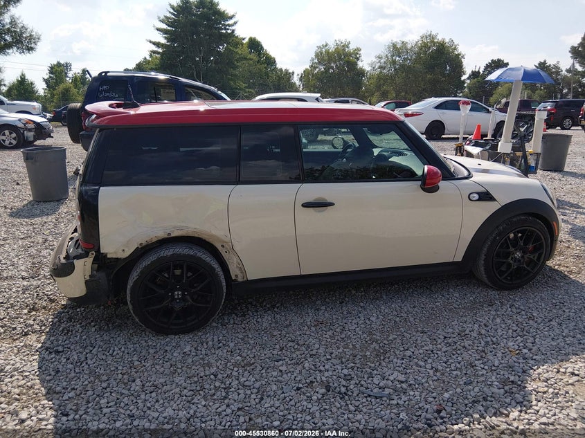 2012 Mini John Cooper Works Clubman VIN: WMWZG9C52CTZ80149 Lot: 45530860