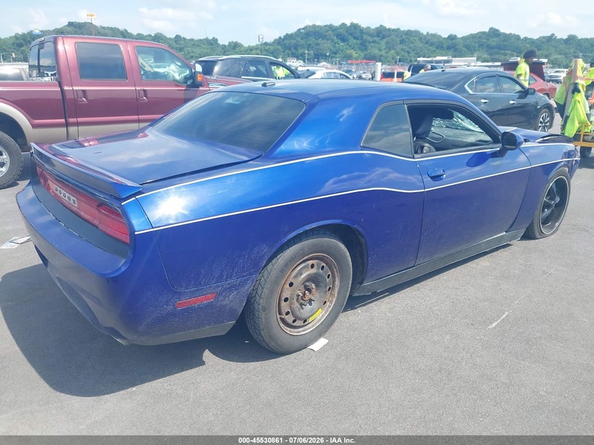 Vin: 2c3cdybt9ch155724, lot: 46029105, dodge challenger r/t 20124