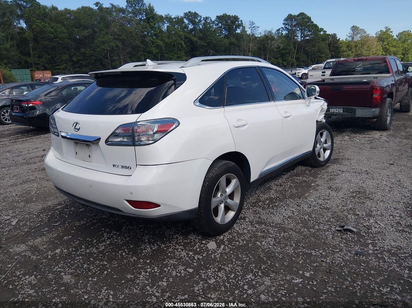 Vin: jtjbk1ba1c2446579, lot: 46029107, lexus rx 350 20124