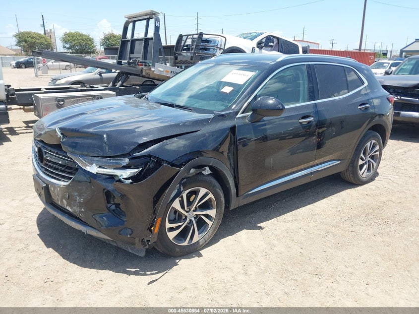 Vin: lrbfzpr47pd162692, lot: 46029108, buick envision essence awd 20232