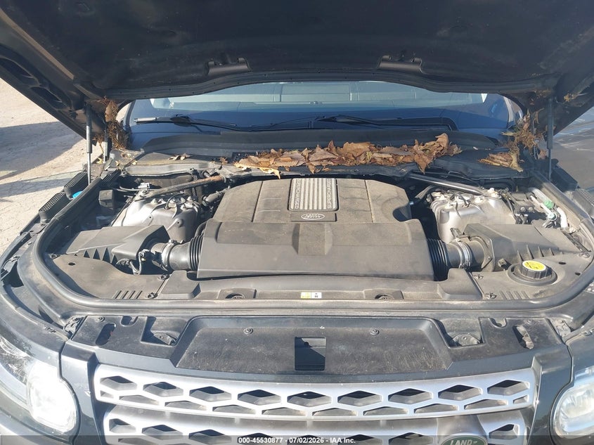 2015 Land Rover Range Rover Sport 3.0L V6 Supercharged Hse VIN: SALWR2VF5FA621156 Lot: 45530877