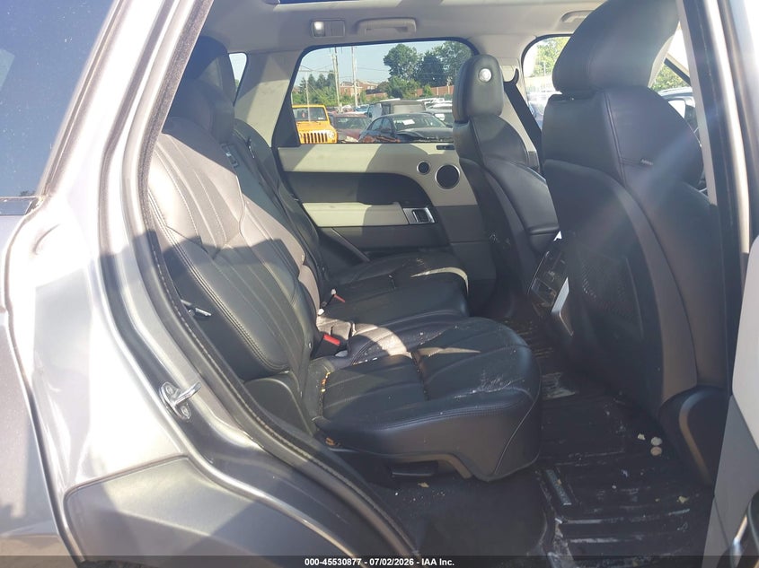 2015 Land Rover Range Rover Sport 3.0L V6 Supercharged Hse VIN: SALWR2VF5FA621156 Lot: 45530877