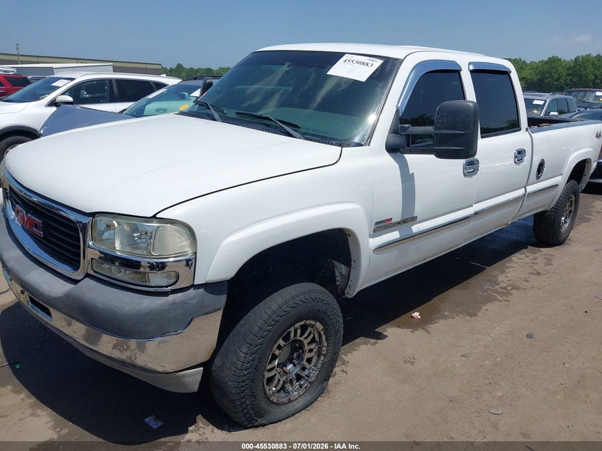 2001 Gmc Sierra 2500hd Sle 1GTHK23101F209296 photo 1