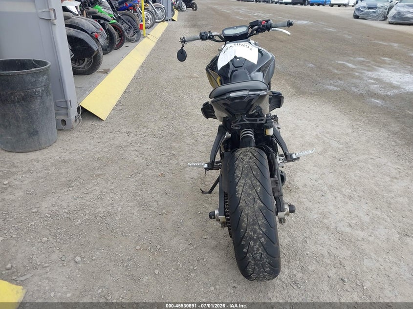 2016 Yamaha Fz07 VIN: JYARM06E2GA010933 Lot: 45530891