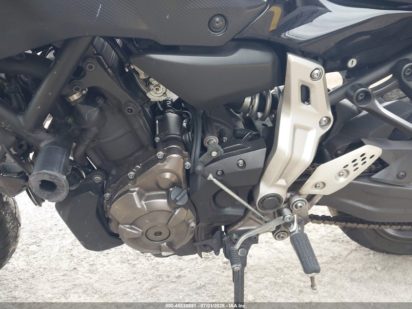 2016 Yamaha Fz07 VIN: JYARM06E2GA010933 Lot: 45530891