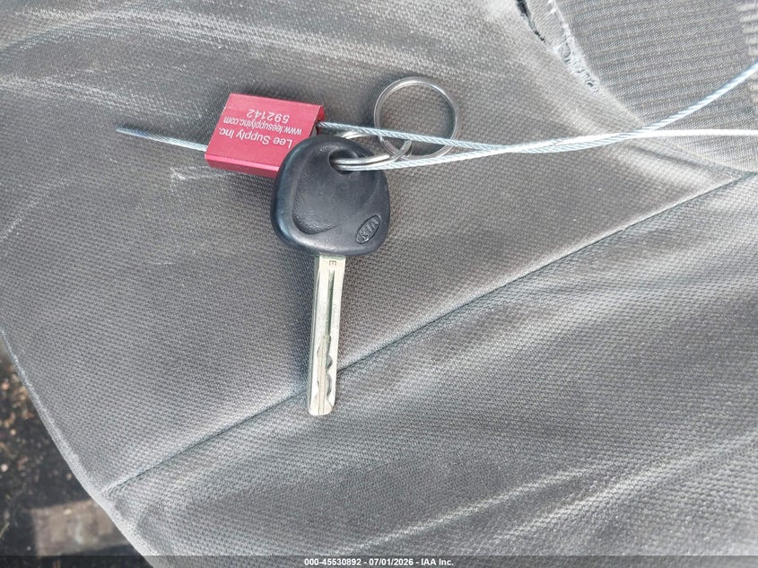 2013 Kia Rio Lx VIN: KNADM5A36D6099869 Lot: 45530892
