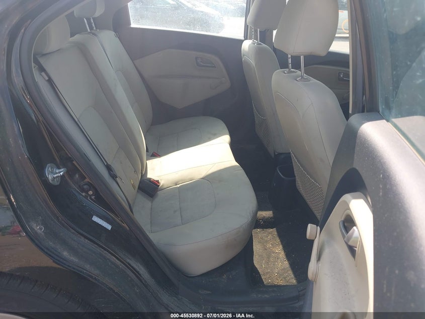 2013 Kia Rio Lx VIN: KNADM5A36D6099869 Lot: 45530892