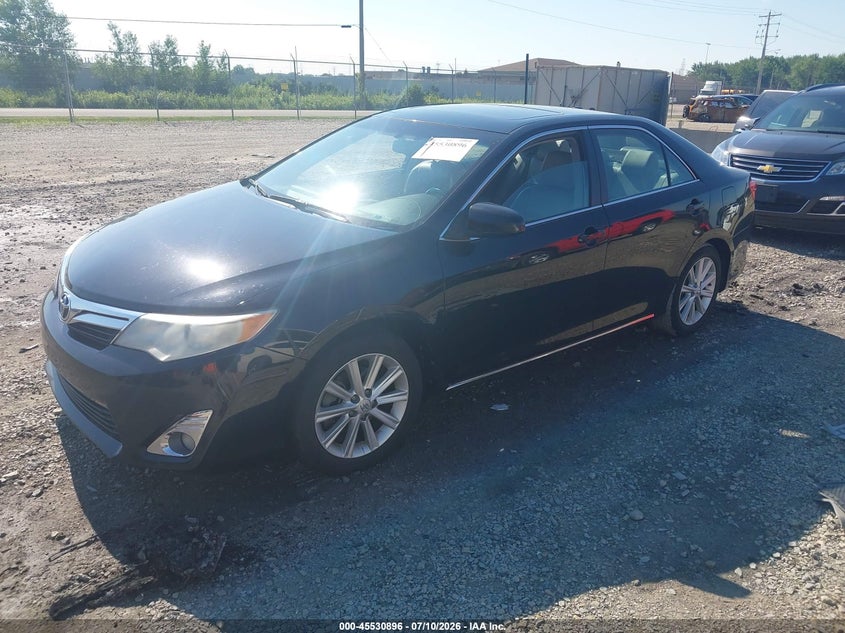 2013 Toyota Camry, Прісна вода, IAAI, VIN 4T1BK1FK0DU023077 — фото 2