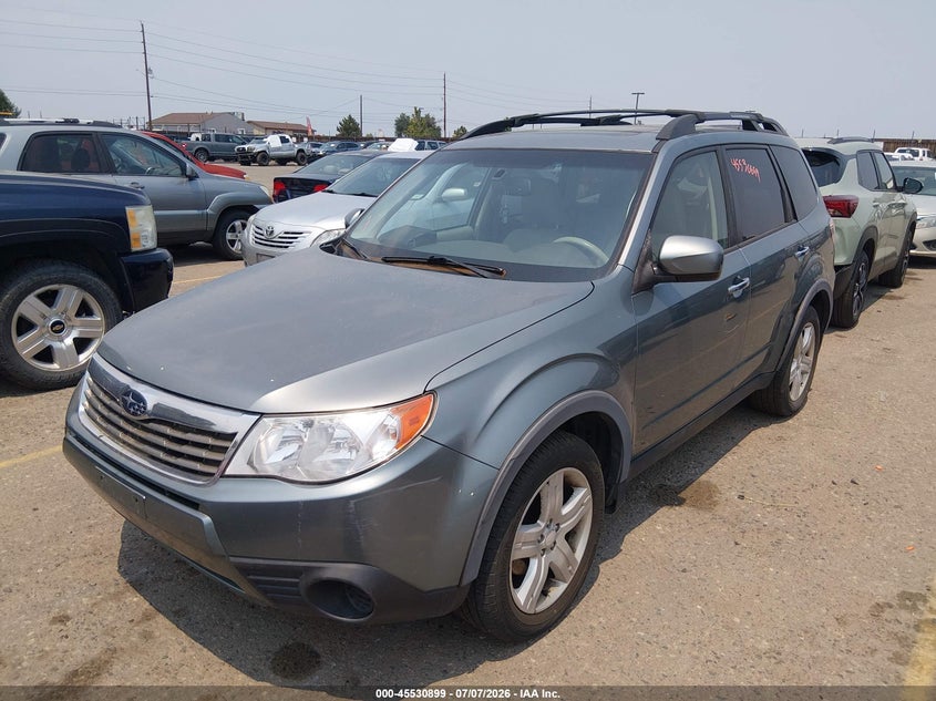 2010 Subaru Forester, Обычный износ, IAAI, VIN JF2SH6CC8AH907822 — фото 2