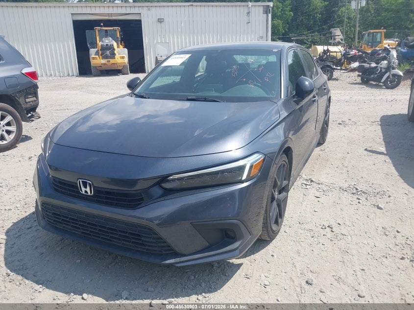 2023 HONDA CIVIC auction photo 2