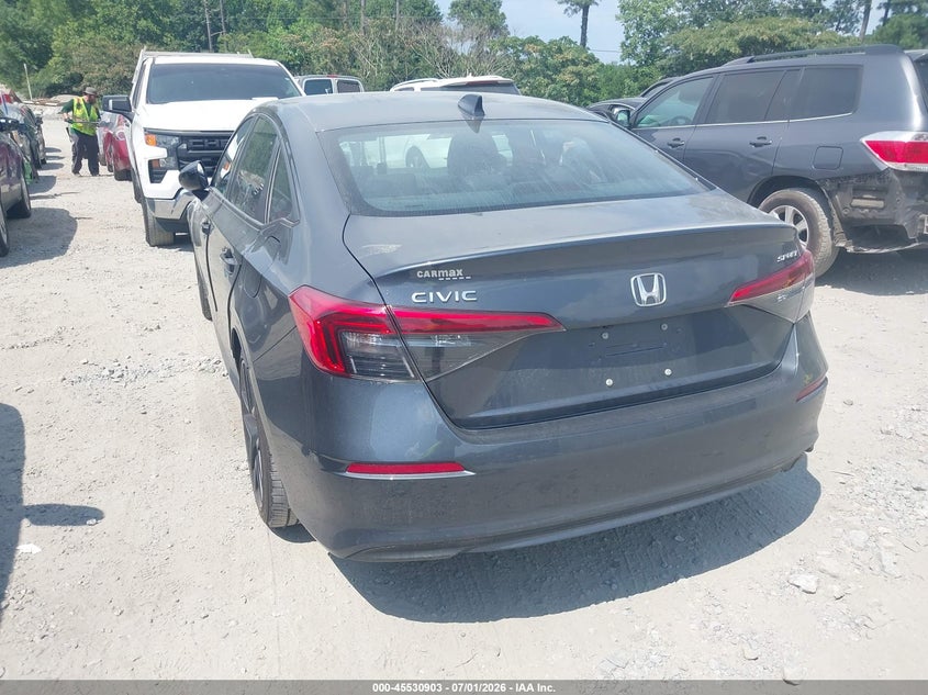 2023 HONDA CIVIC auction photo 3