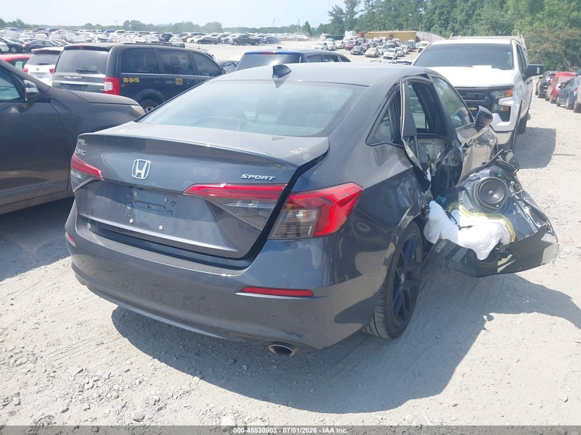 2023 HONDA CIVIC auction photo 4