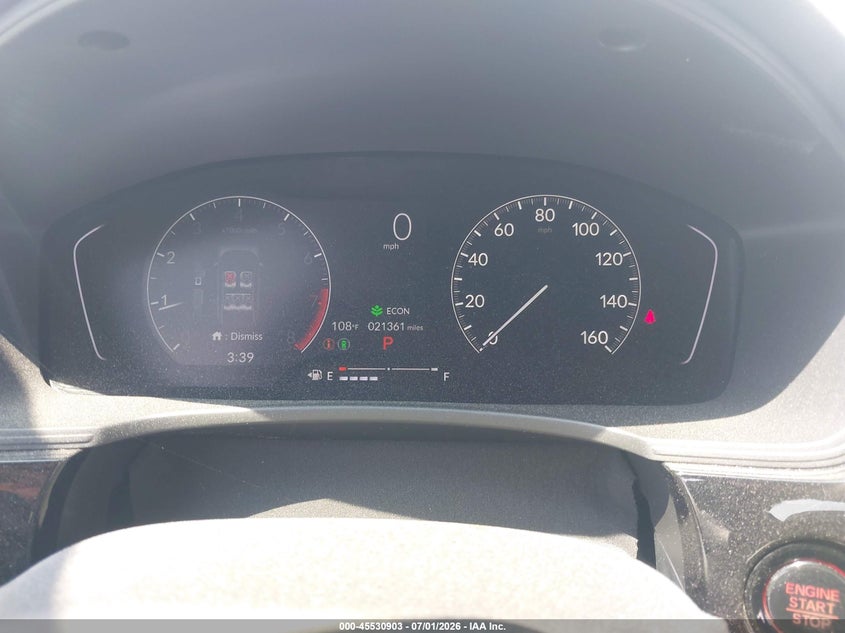 2023 HONDA CIVIC auction photo 7