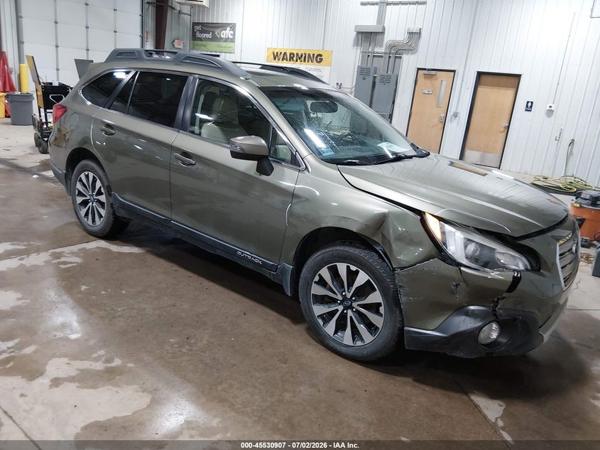 Vin: 4s4bsakc9h3242291, lot: 46029151, subaru outback 2.5i limited 2017 img_1