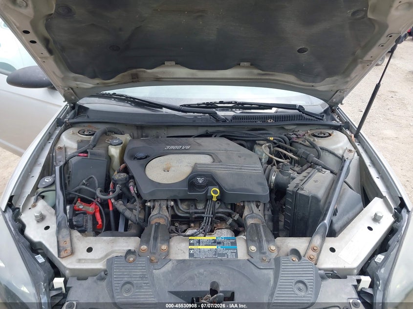 2006 Chevrolet Monte Carlo Ltz VIN: 2G1WN151269297217 Lot: 45530908