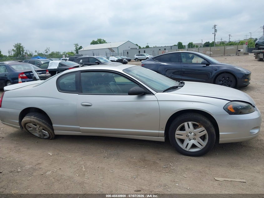2006 Chevrolet Monte Carlo Ltz VIN: 2G1WN151269297217 Lot: 45530908